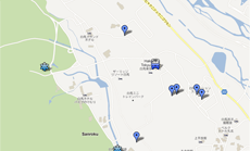 Morino Lodge - Hakuba Map