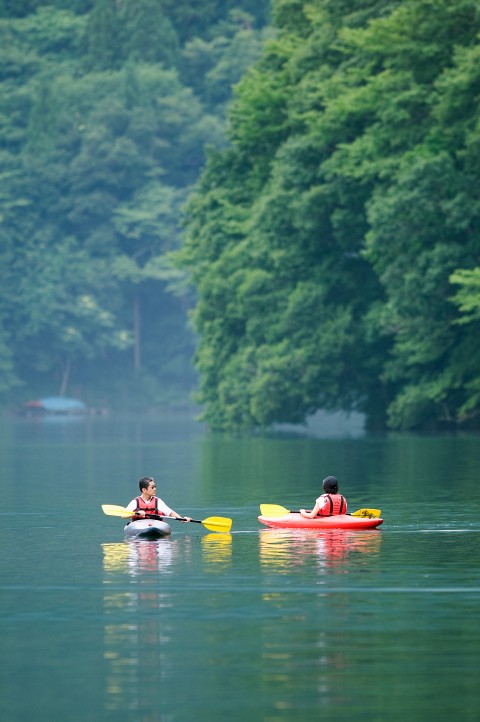 Hakuba Canoeing