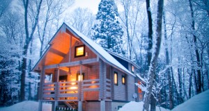 Hakuba Yuki Cottage in Snow (2)