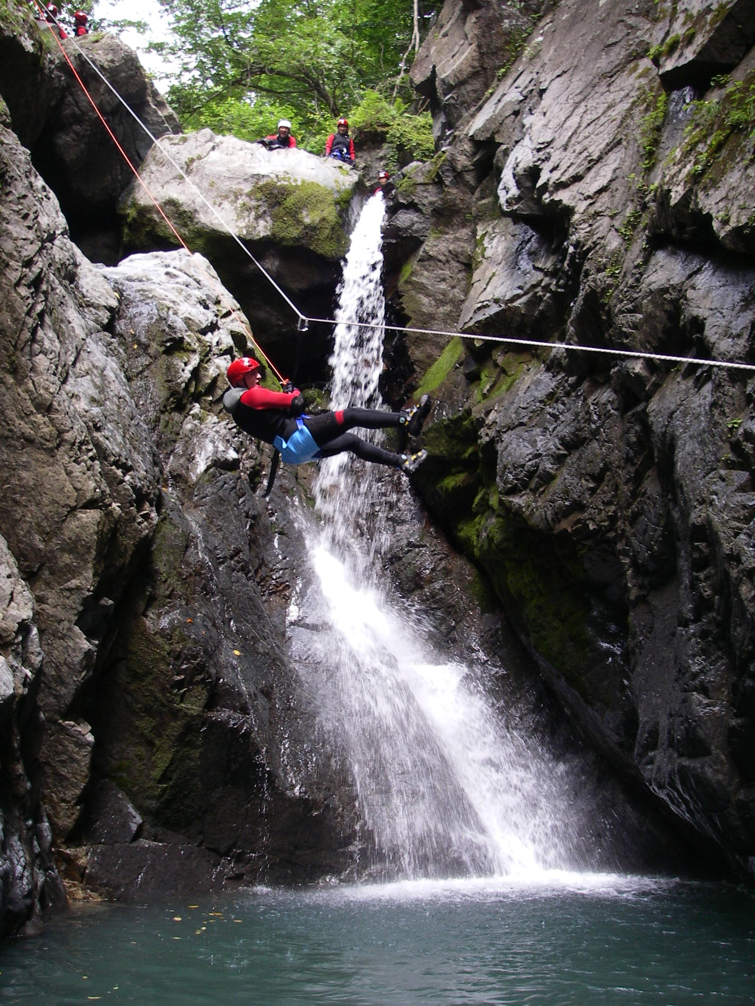 the last waterfall