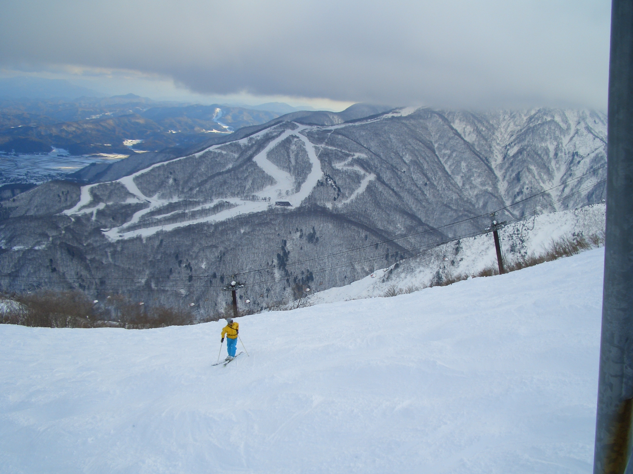 Over to hakuba 47