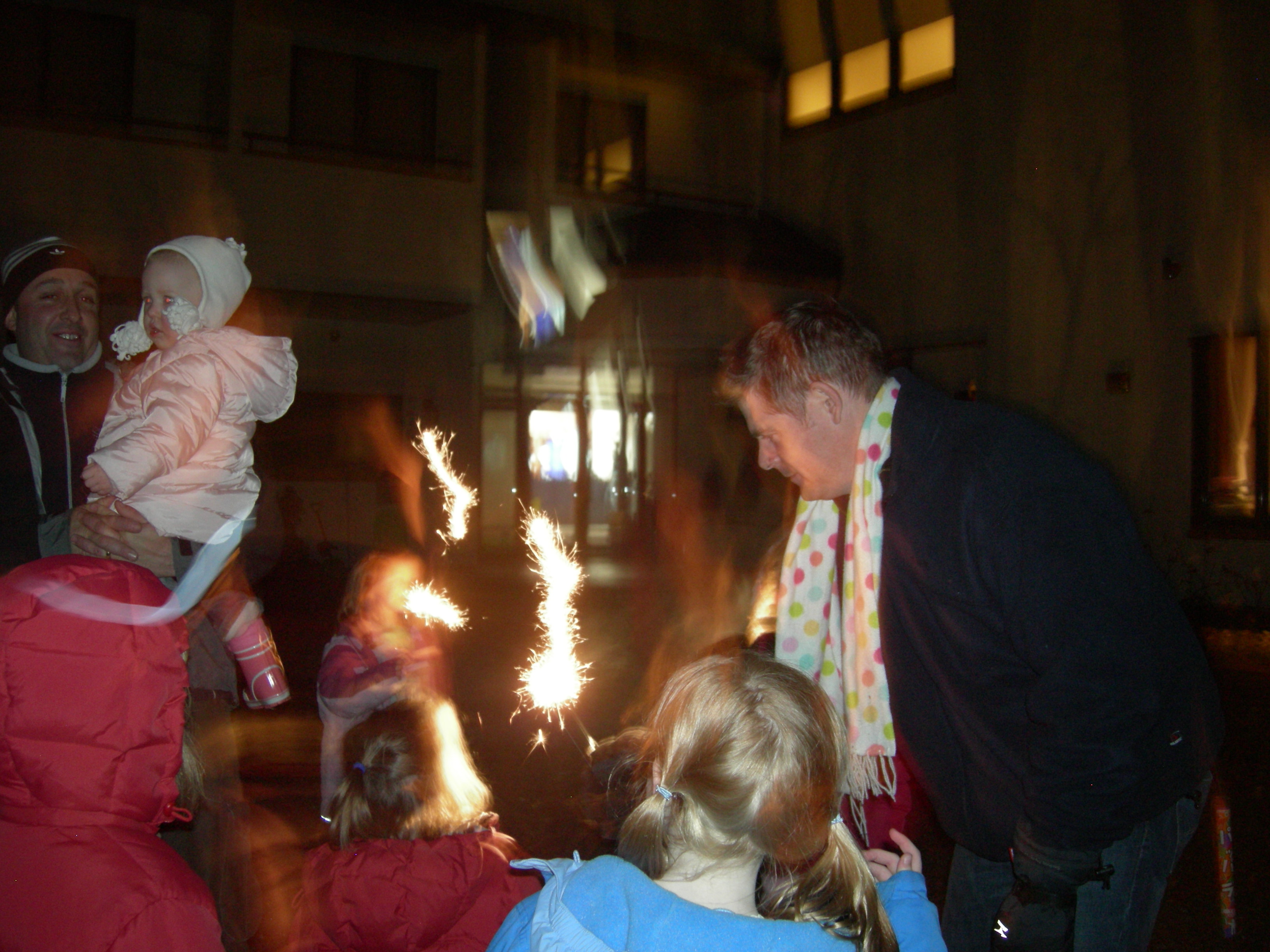 sparklers