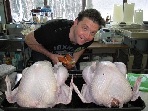 Rare Birds David Eyes the Rare Birds. 11 kilos each!