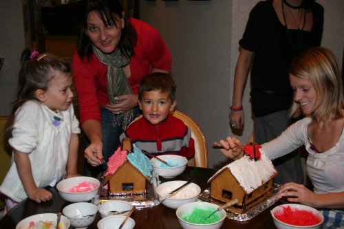 Gingerbread! It wouldnt be Christmas without Gingerbread Houses