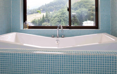 Alps View Chalet Nagano bath