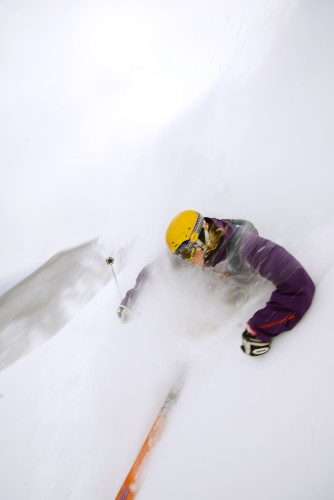 Ski powder in Japan