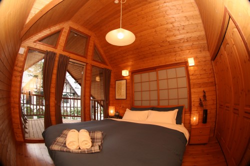 Japan ski chalet