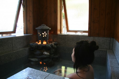 private hot spring hakuba onsen