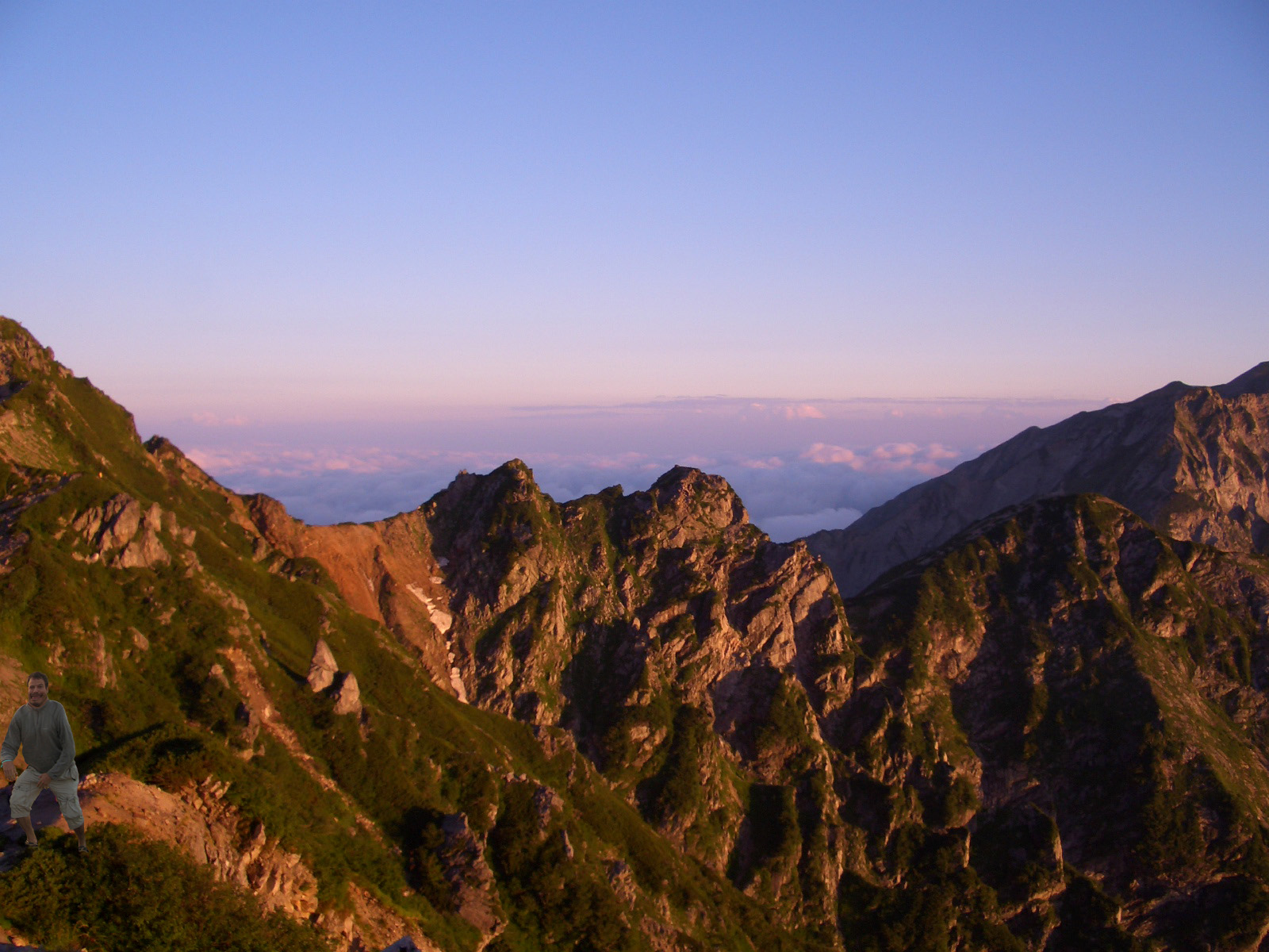 Skiing in Hakuba
