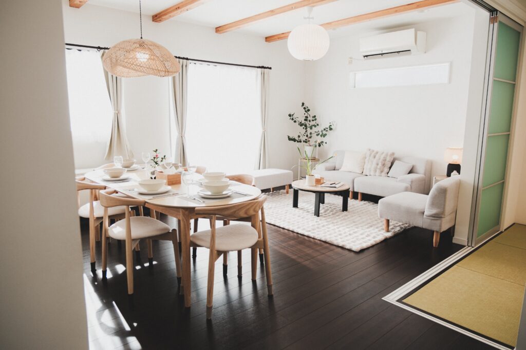 Living and Dining area
